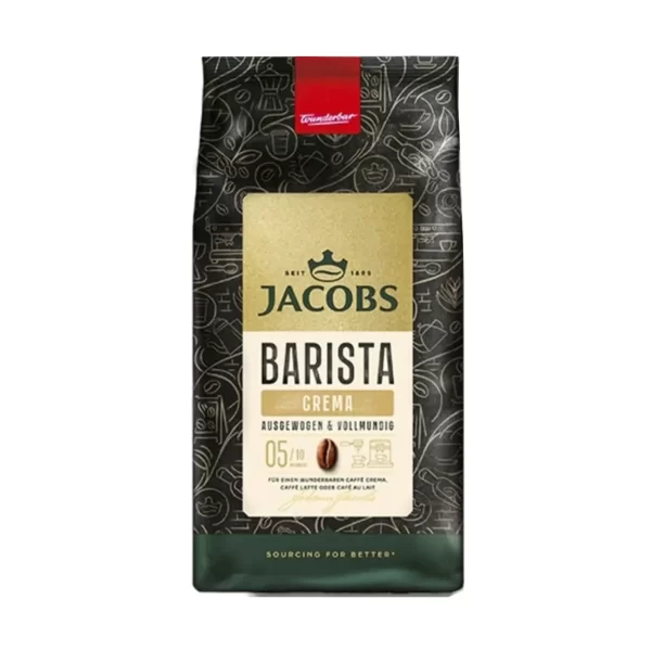 دان قهوه جاکوبز Jacobs Barista Crema