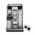 اسپرسوساز دلونگی PrimaDonna Elite Experience ECAM650.85.MS با آسیاب داخلی، فشار پمپ ۱۹ بار، سیستم LatteCrema، نمایشگر لمسی، اتصال به اپلیکیشن Coffee Link و امکان تهیه انواع نوشیدنی‌های قهوه را بررسی کنید.