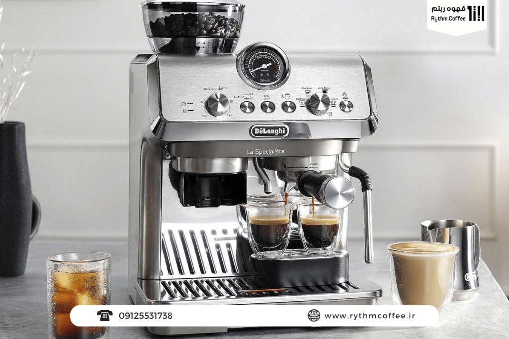 اسپرسوساز اتوماتیک یا نیمه اتوماتیک؟ کدام انتخاب هوشمندانهتری است؟ 3 اسپرسوساز اتوماتیک یا نیمه اتوماتیک؟ کدام انتخاب هوشمندانهتری است؟