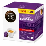 کپسول قهوه دولچه گوستو اسپرسو بولونیا «بدون کافئین» | Dolce gusto Bologna Decaffeinato