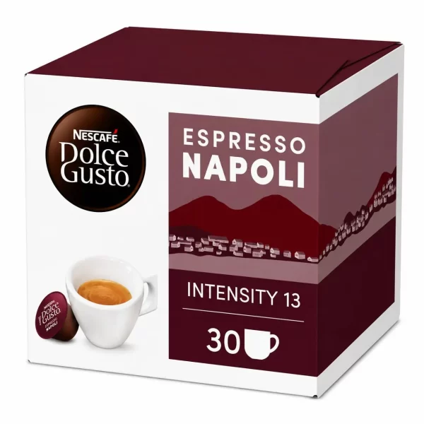 کپسول قهوه دولچه گوستو اسپرسو ناپولی | Dolce gusto Espresso Napoli