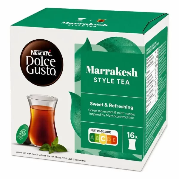 کپسول دولچه گوستو چای مراکشی | Dolce gusto Marrakesh Style Tea