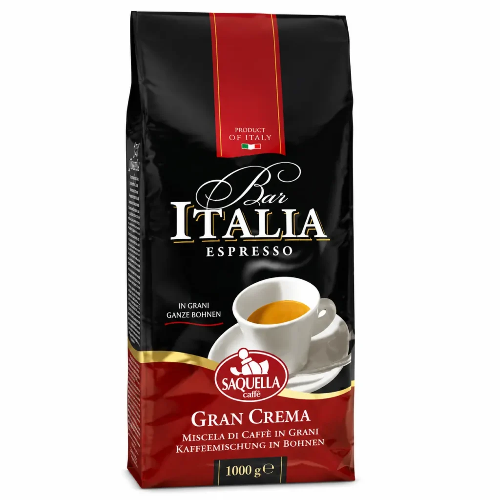 قهوه اسپرسو ساکولا بار ایتالیا Gran Crema – 1 کیلوگرم