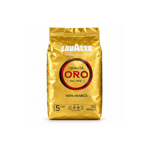 قهوه لاوازا کوالیتا اورو (Lavazza Qualità Oro) دانه ۱ کیلویی | 100% عربیکا