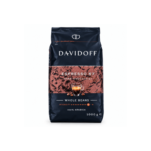 قهوه دانه کامل داویدوف Espresso 57 Dark Chocoety – 1000 گرم