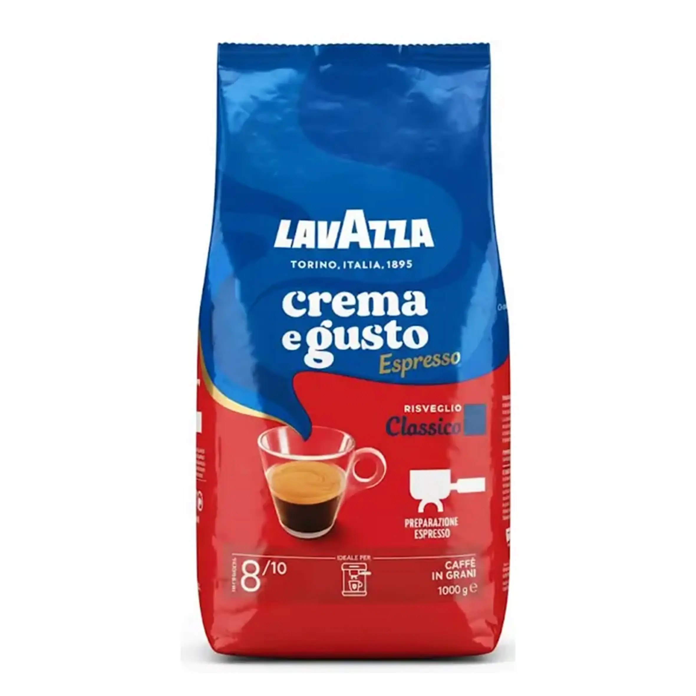قهوه لاوازا Crema e Gusto Classico