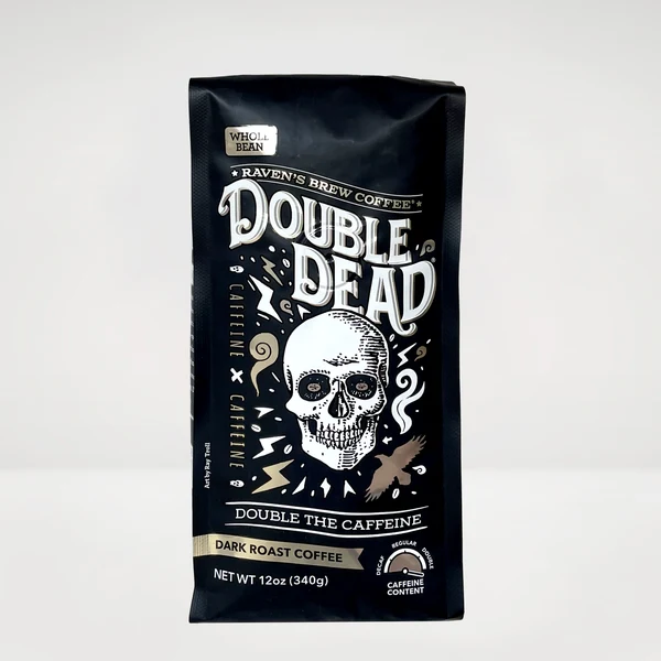 قهوه دوبل دد double dead وزن 340 گرم
