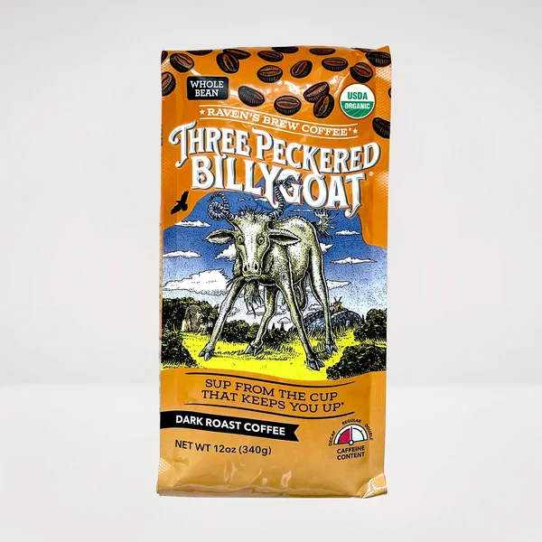 قهوه راونز برو Three Peckered Billy Goat