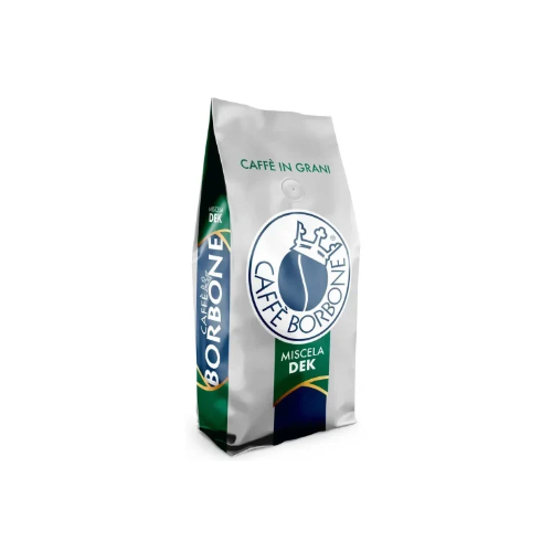 دانه قهوه بدون کافئین بوربون دیکف ۱ کیلوگرم Caffe Borbone Miscela DEK