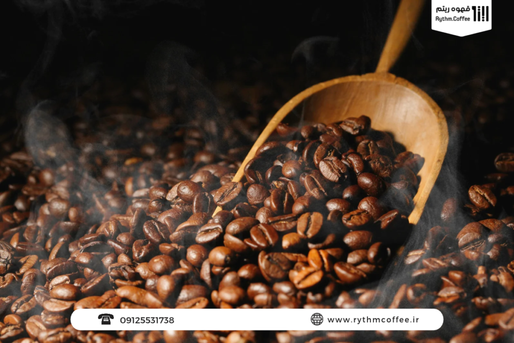 از کجا بفهمیم دان قهوه تازه است؟